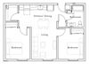 Viewfinder Apartments_Floorplan_ 2 Bedroom A